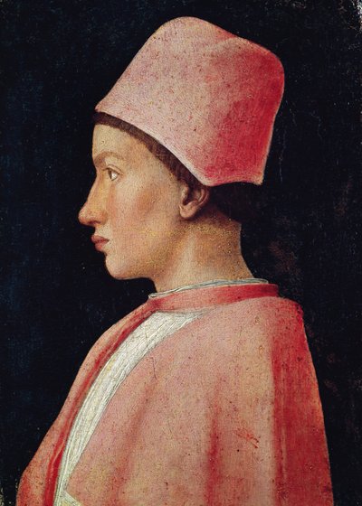 Portrait de Francesco Gonzaga II enfant, 1461 - Andrea Mantegna